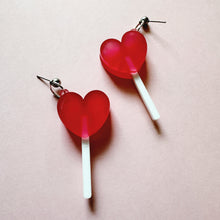 Load image into Gallery viewer, Heart Lollipops