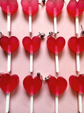 Load image into Gallery viewer, Heart Lollipops