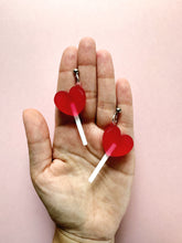 Load image into Gallery viewer, Heart Lollipops