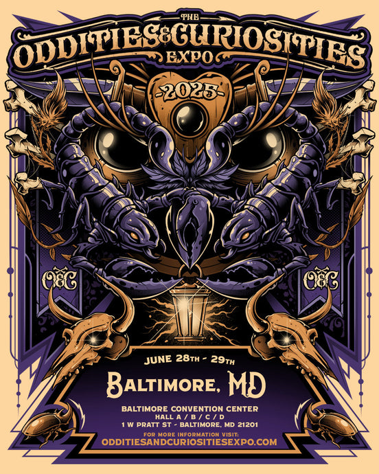 Oddities & Curiosities Expo - Baltimore
