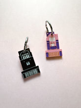 Load image into Gallery viewer, Friendship House Earrings - Ultra-mini
