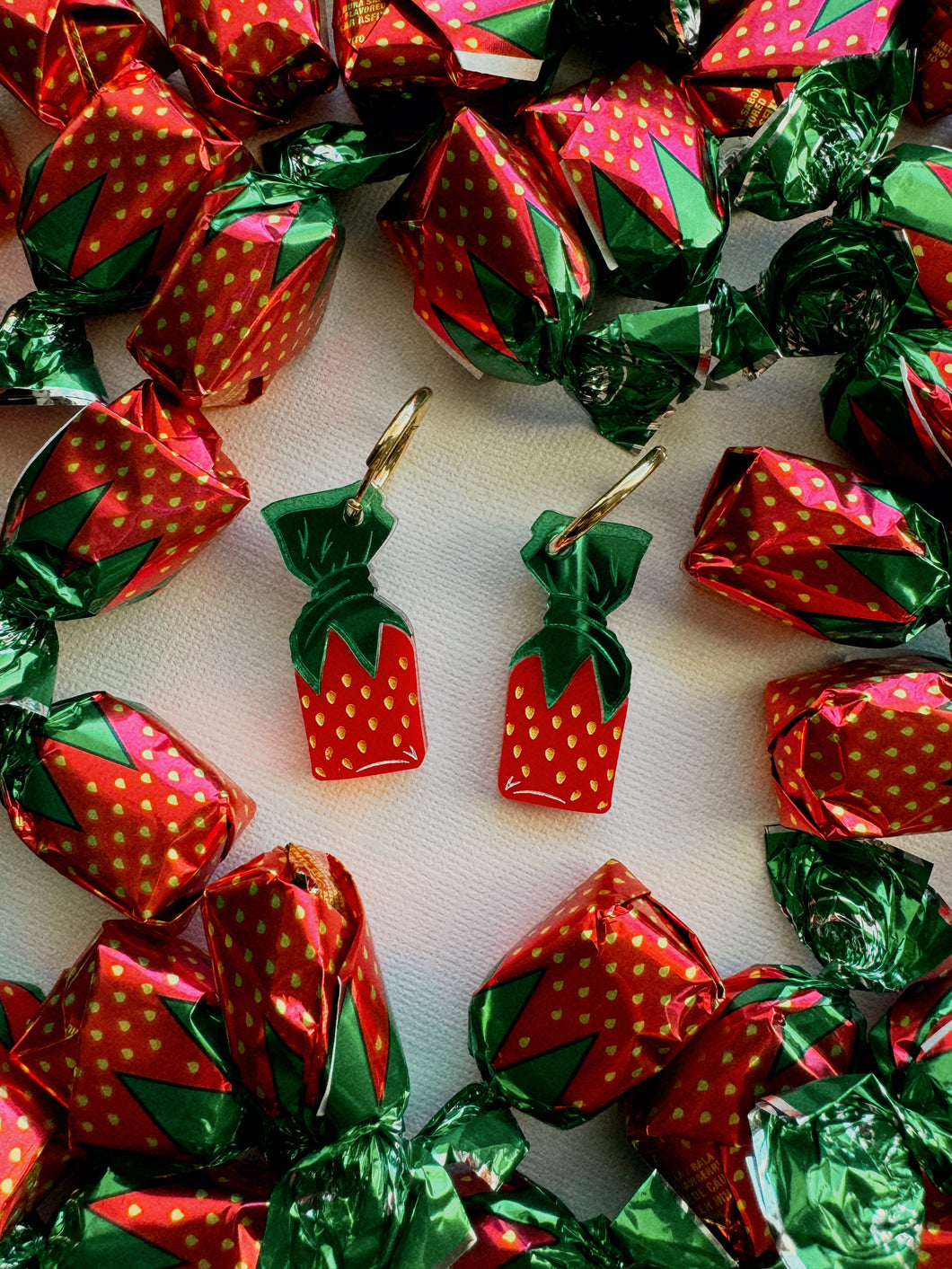 Strawberry Candies