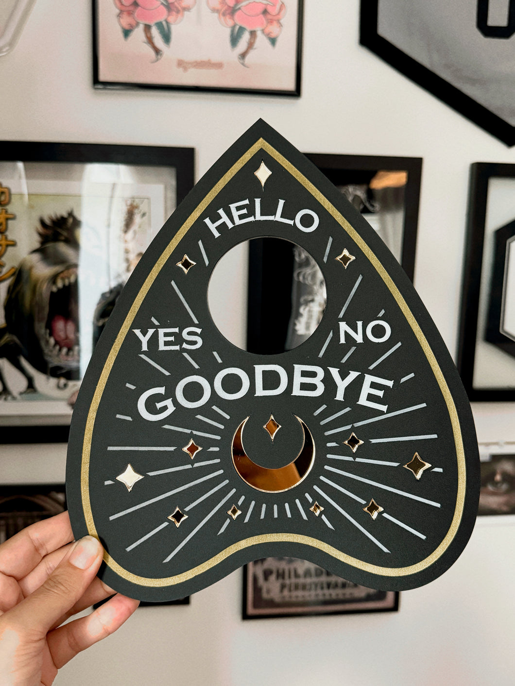 Planchette Wall Art