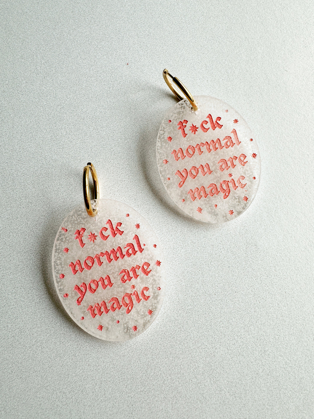 F*ck Normal, You Are Magic