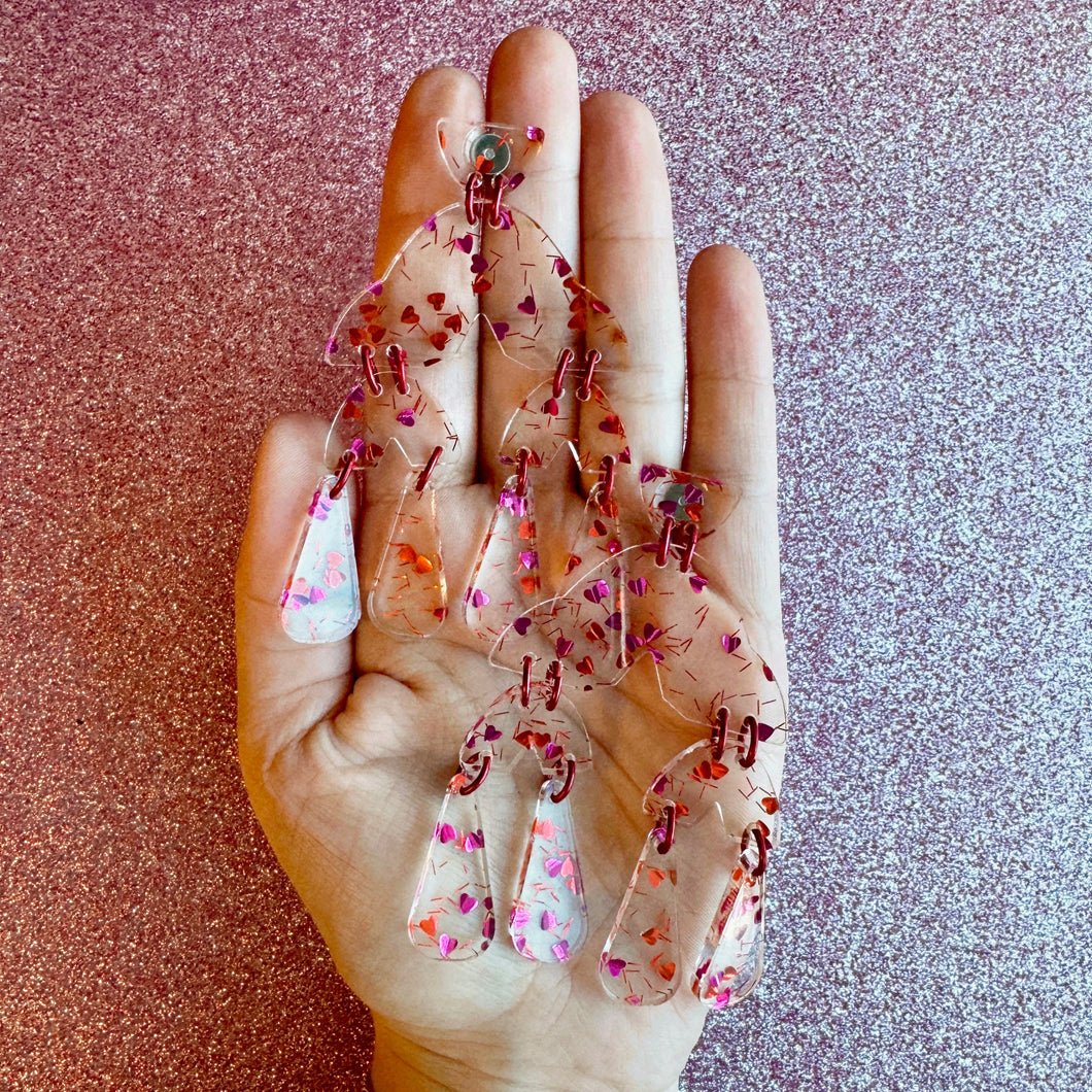 Auroras - Heart Confetti