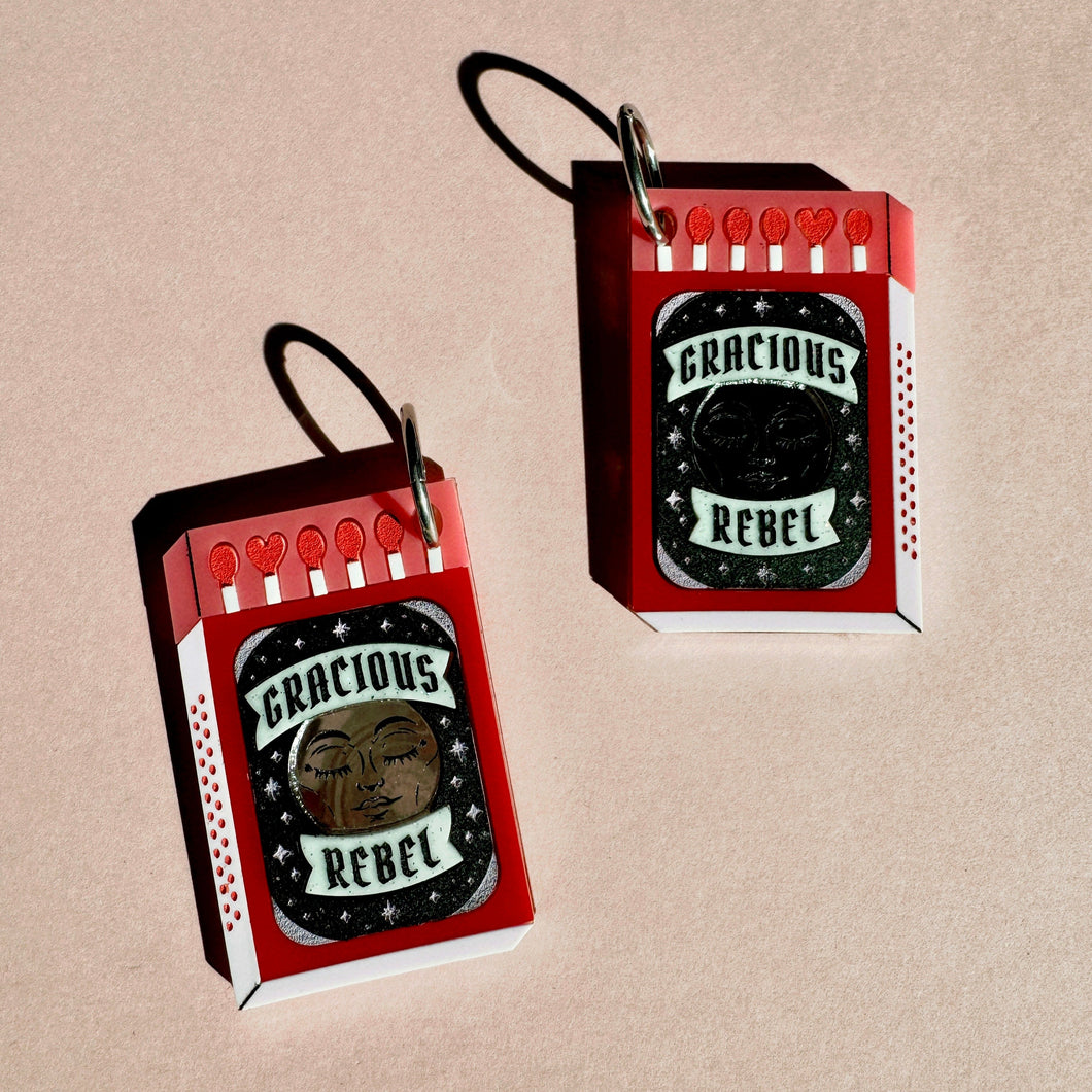 Gracious Rebel Matchbooks