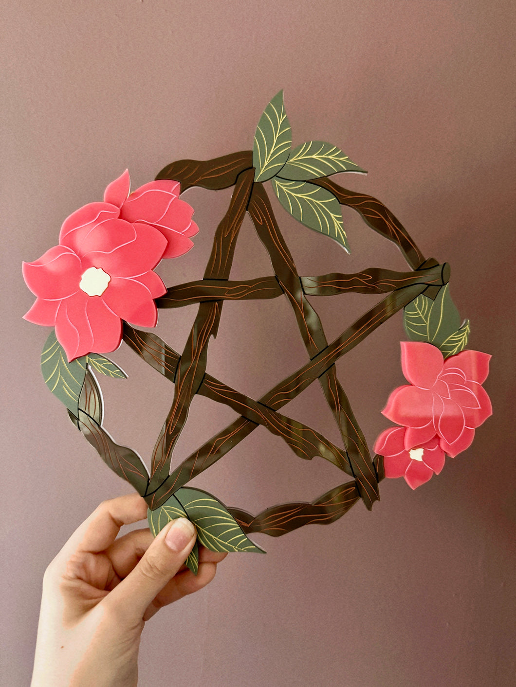 Wood Witch Wall Art